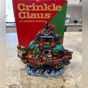 Crinkle Claus Crinkle Ark